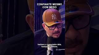 CONFIANTE MESMO COM MEDO
