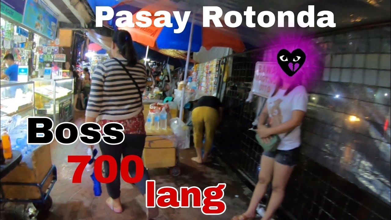 Babae sa Pasay Rotonda nag alok ng panandaliang aliw