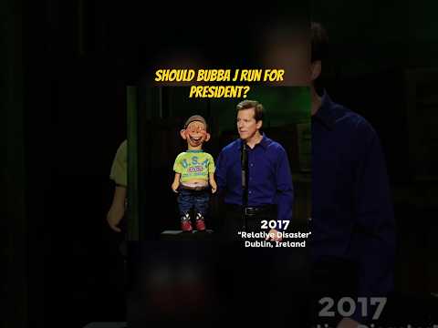 Should Bubba J Run for President? | JEFF DUNHAM