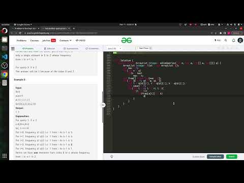 GFG POTD | Yet Another Query Problem