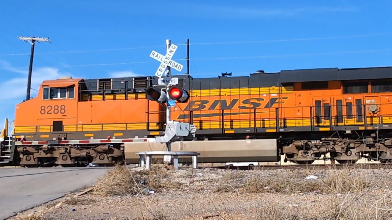Railfan Capture #76: BNSF 8288