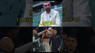|Kafasındaki 12 Dikişle Maça Devam Etmeye Çalışan Serdar Dursun Anlatıyor!😳😂 #keşfet #fenerbahçe