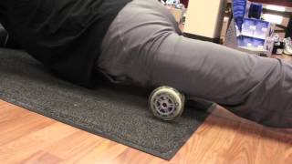 Trigger Point Sessions - Working the Quad with the QuadBaller™