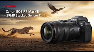 RIP Full Frame? Canon EOS R7 Mark II Leaks: 39MP Stacked Sensor &amp; 8K!