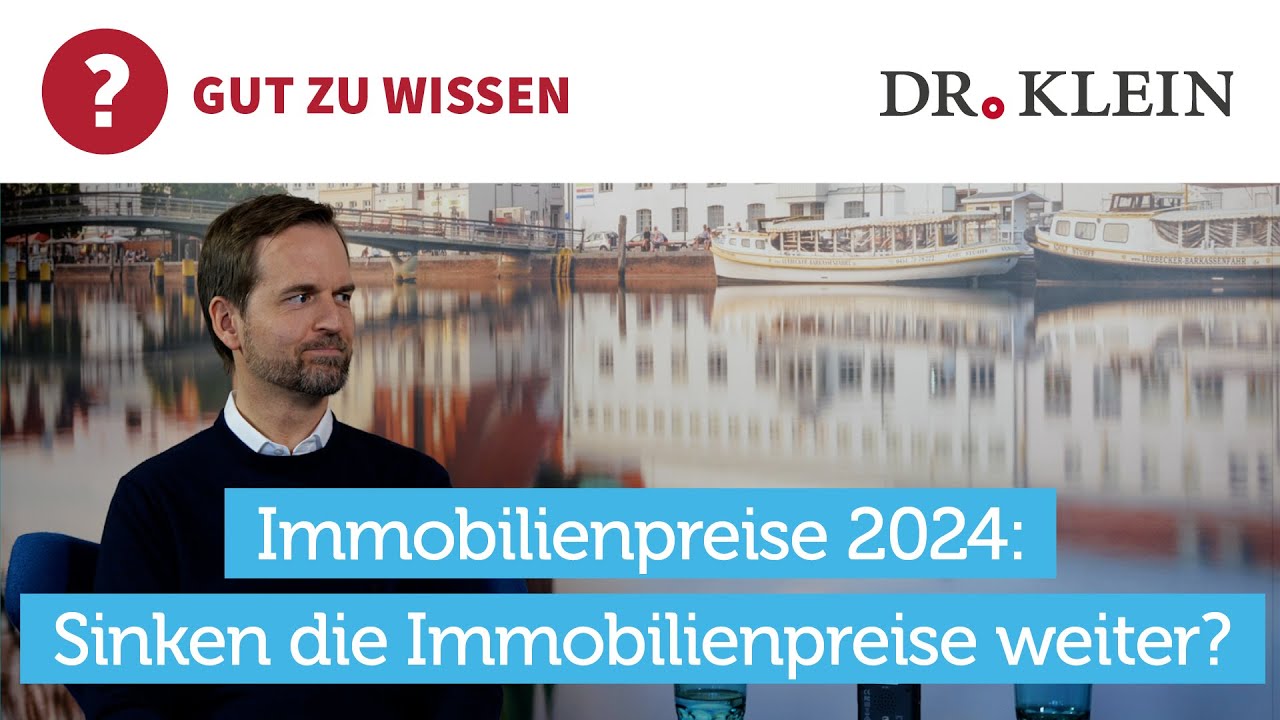  Immobilienpreise 2024: Prognose für Deutschland - YouTube 