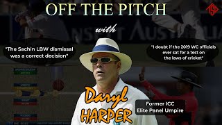 Off The Pitch, Season 2, Episode 1 - Daryl Harper (Former ICC Elite Panel Umpire)