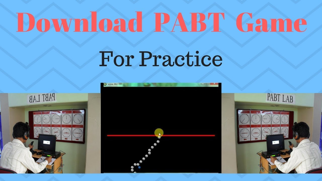 How To Download PABT Game Pilot Aptitude Battery Test YouTube