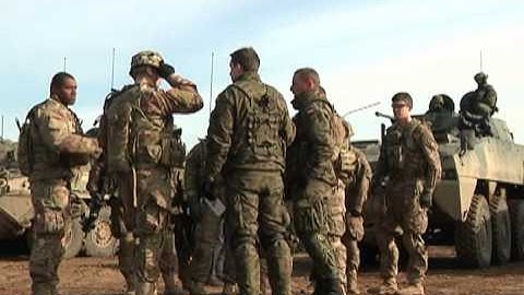 B-roll: Joint raid training during Operation Atlantic Resolve