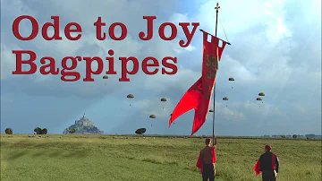 "Ode to Joy" Bagpipes Rendition