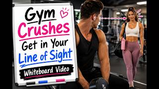 Gym Crushes Get In Your Line of Sight Whiteboard Video: 5 Stories