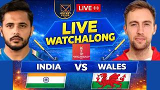 India vs Wales FIH Hockey World Cup 2026 | The Watch Along Live
