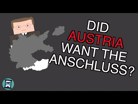 Did Austria want the Anschluss? (Short Animated Documentary)