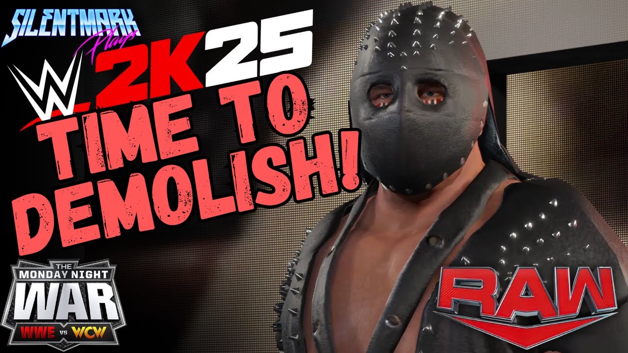 WWE 2K25: The Monday Night War! - Week 12 - Monday Night Raw! See Description for Time Stamps.