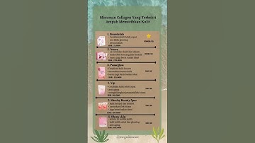 Thumbnail of minuman collagen yang terbukti ampuh #shorts