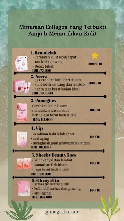 minuman collagen yang terbukti ampuh #shorts