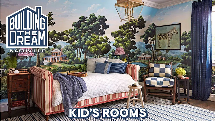 Amy Berry Designs Two Precious Kids' Rooms | Build...