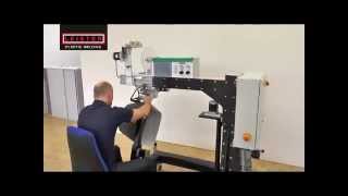 Technical textiles welding with LEISTER SEAMTEK 36