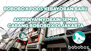 Bobobox Pods Kebayoran Baru Room Tour and Review - Capsule Hotel near Blok M Jakarta