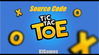 TIC TAC TOE GAME C# WINFORM + SOURCE CODE screenshot 3