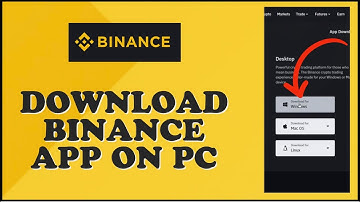 How To Download & Install Binance App On Desktop PC 2024?
