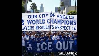 Dodger Fans Love the Dodgers and Los Angeles.