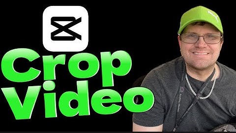 How To Crop/Resize Video In CapCut