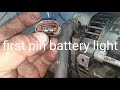 Toyota three pin alternator how testing