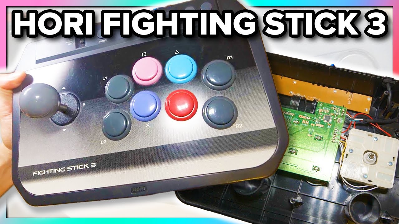 Hori Fighting Stick Review - The Arcade Stick