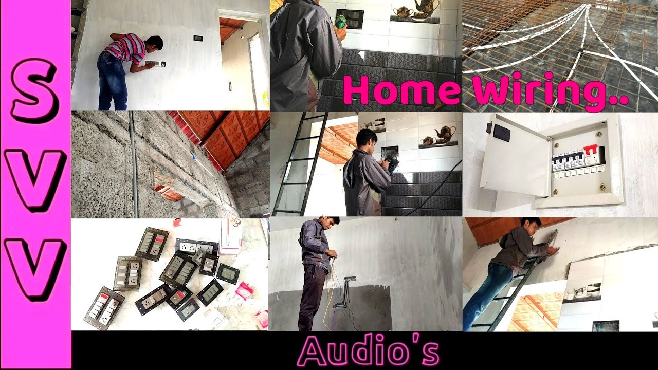 Home Wiring-2Bhk|SVV Audio's Tamil 