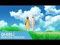 PAINTING a Ghibli Background with Photoshop