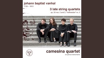 String Quartet No.2 in E-Flat Major, "Hoffmeister": III. Allegro