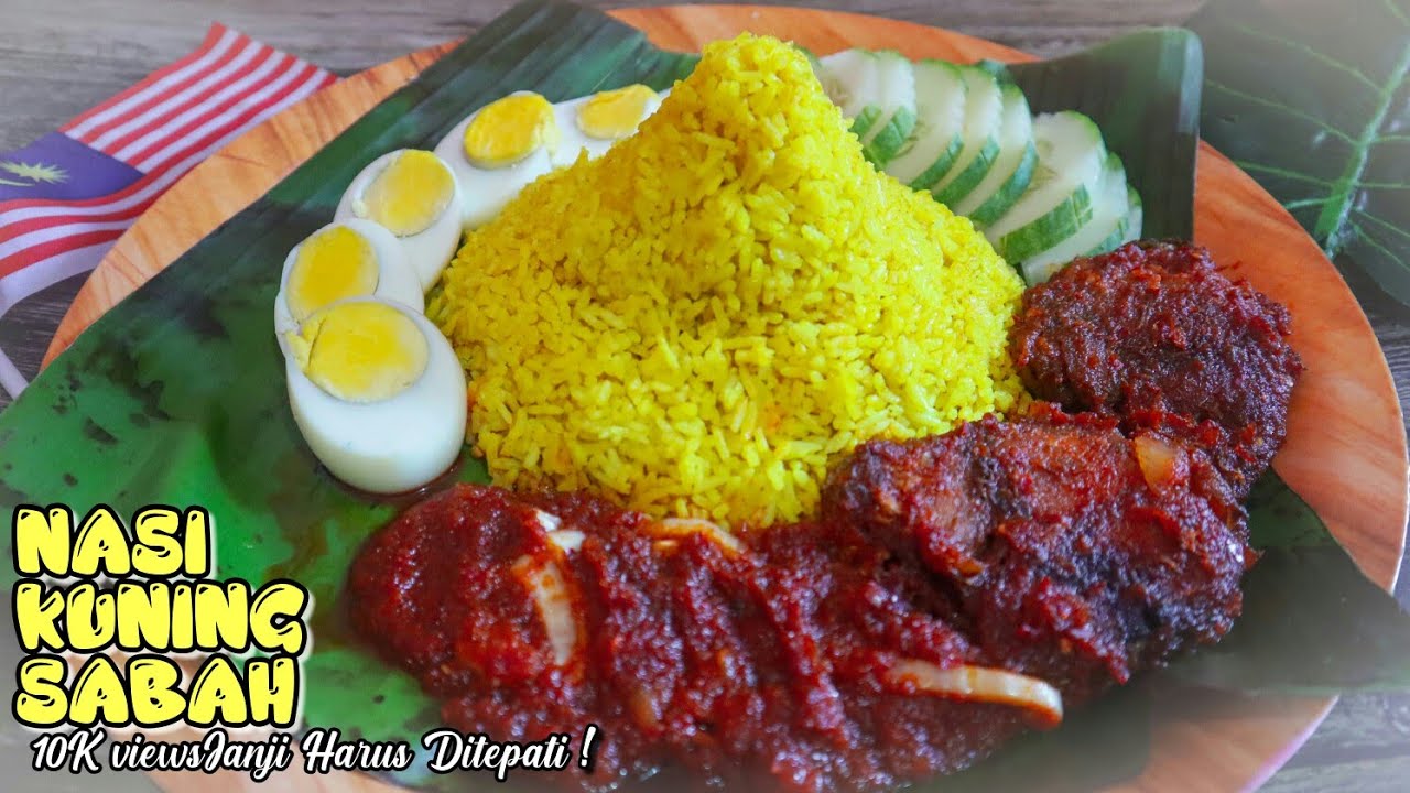 resepi nasi lemak kuning