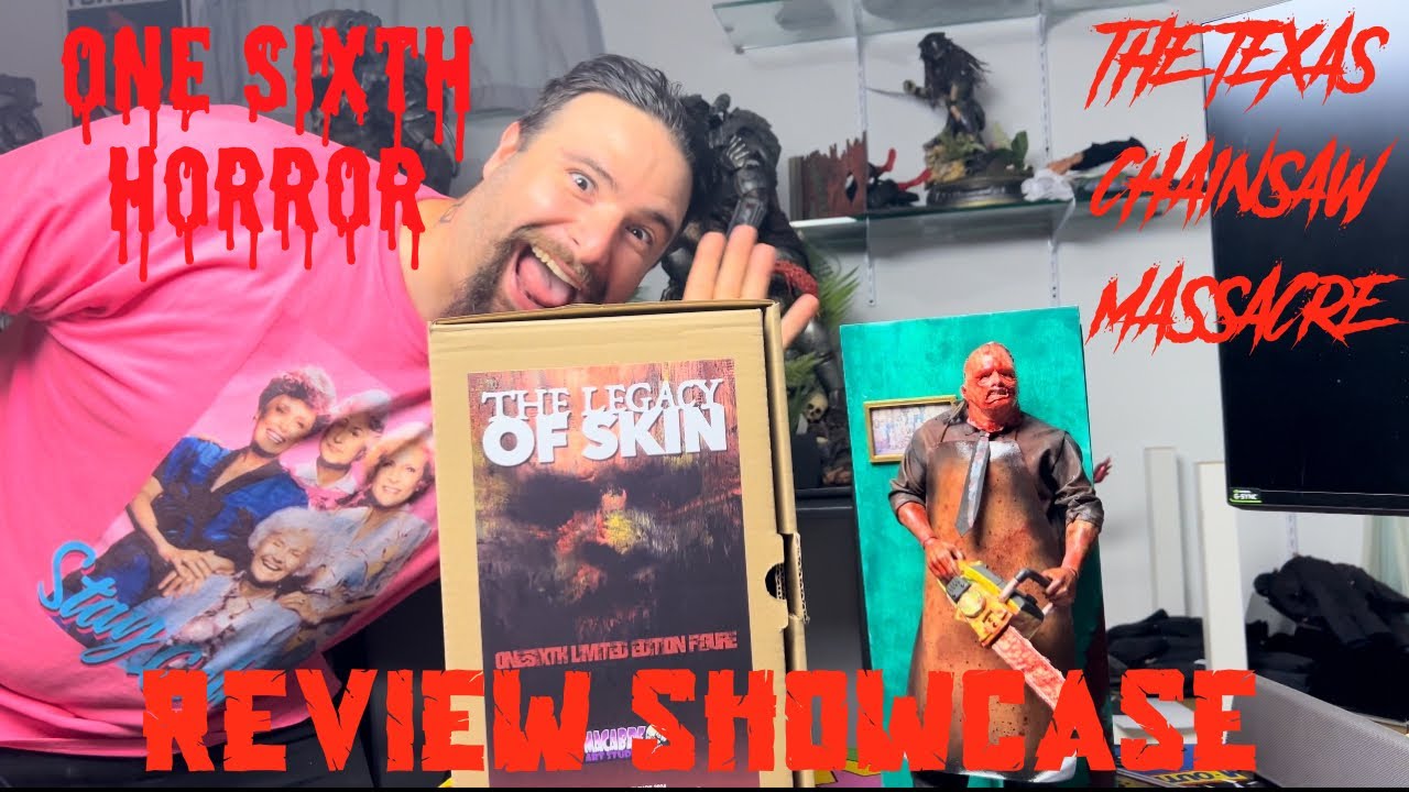 1/6 Texas Chainsaw Massacre Netflix 2022 Review and Showcase
