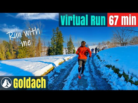 Lauf-Cup Goldach | Running Video für Laufband Training | Virtual Run Schweiz