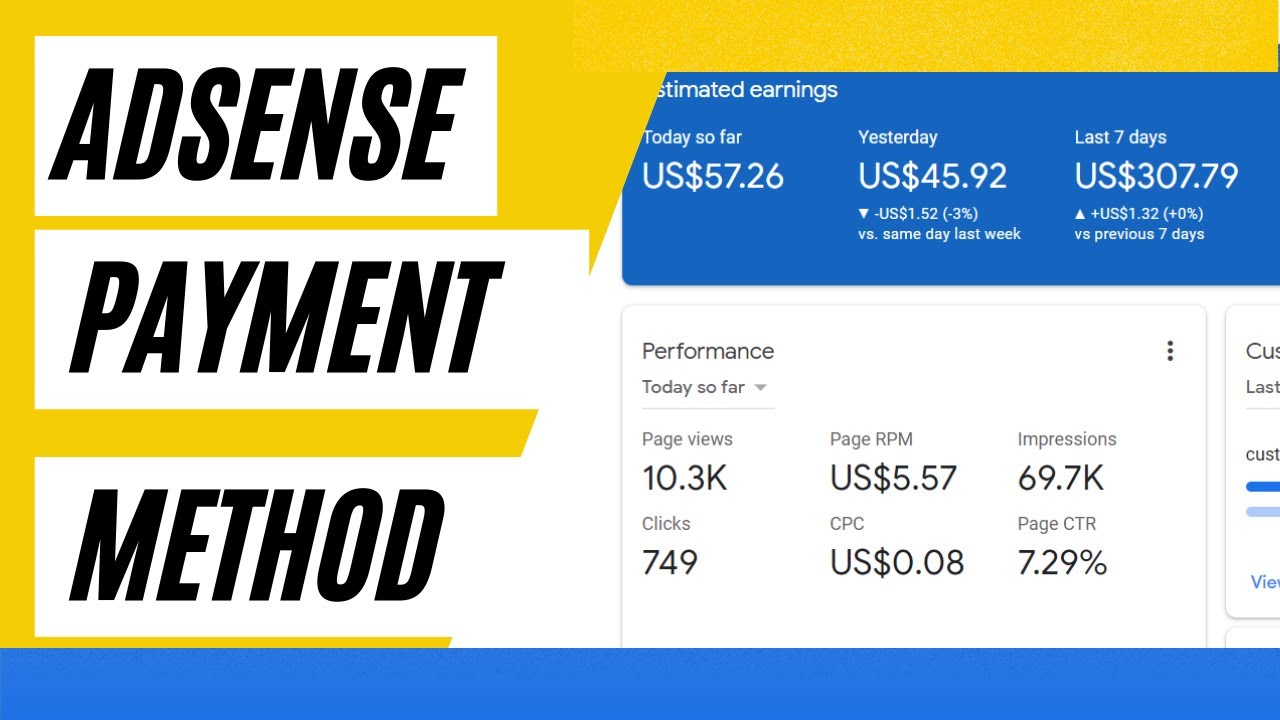 (FAST) How to Add Payment Method to AdSense Account - YouTube