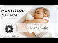 Montessori-Zuhause: Abendrituale [Montessori-Akademie | Montessori-Ausbildung]