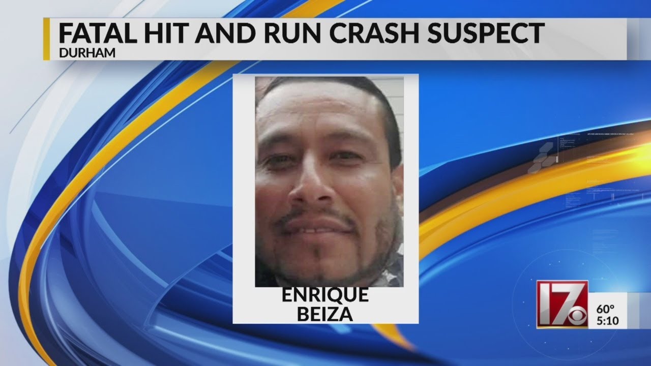 Pickup truck and driver sought in deadly Durham hit-and-run