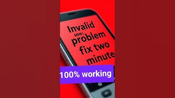Invalid MMI Code Error Fix 🔧 | 4 Easy Steps Mein Problem Solve Karo 📱"
