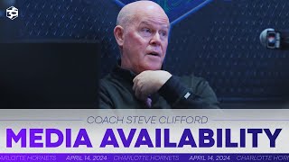 Hornets vs Cavaliers: Coach Clifford Postgame Media Availability | 4/14/2024