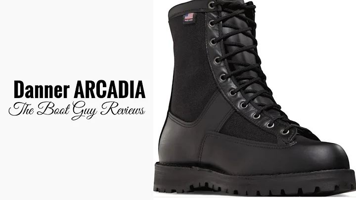 DANNER ACADIA 8" BLACK STYLE NO. 21210 [ The Boot ...
