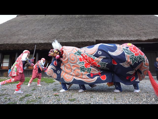 週末限定値下げ中‼️獅子頭　飛騨荘川の連獅子 sddefault.jpg