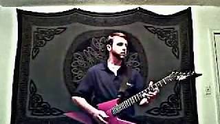 kalmah: coward guitar cover