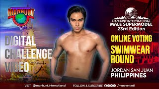 PHILIPPINES - SWIMWEAR CHALLENGE 23RD MANHUNT INTERNATIONAL SUPERMODEL Guide