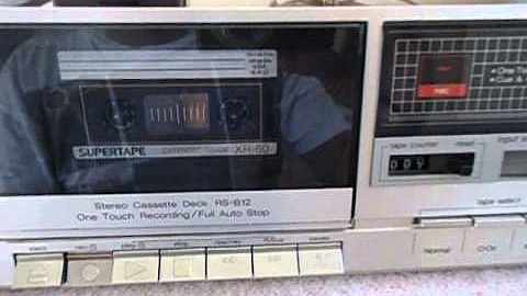 Technics RS-B12  Cassette Deck made in japan !!