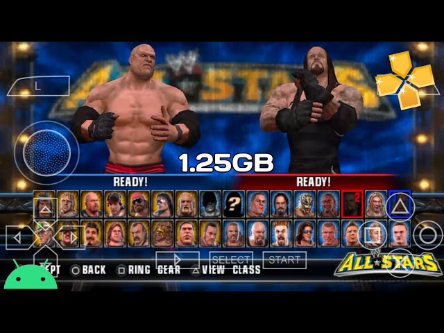 WWE All-Stars ROM - PSP Download - Emulator Games