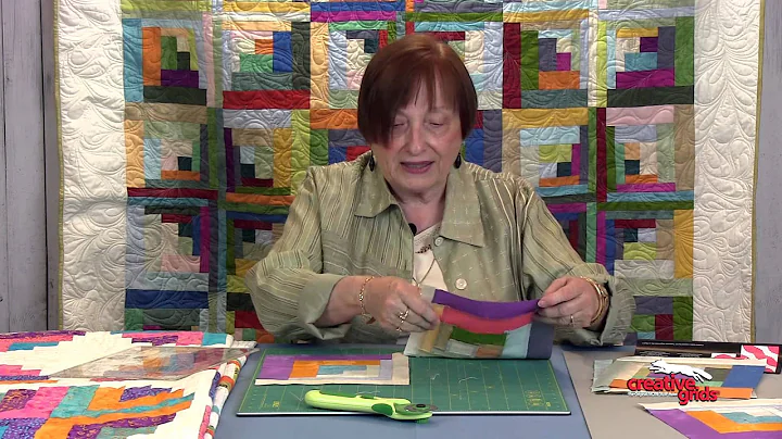 Creative Grids® Curvy Log Cabin Trim Tool - CGRJAW5