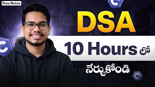 Data Structures & Algorithms with C Language in 10 Hours | Complete DSA Course in Telugu  screenshot 4