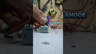 how to install a current safety on a dc motor dynamo#experiment #diy #electric #electronic #fypviral