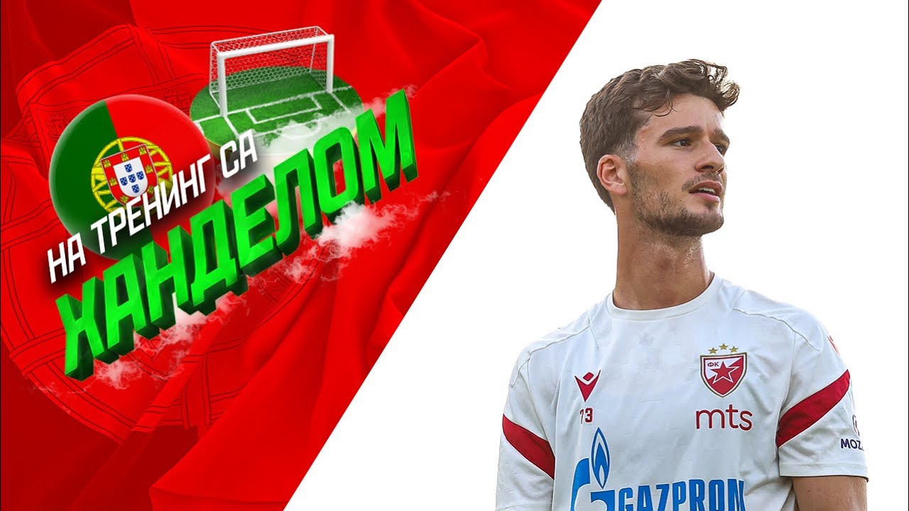 NA TRENING SA Tomasom Handelom