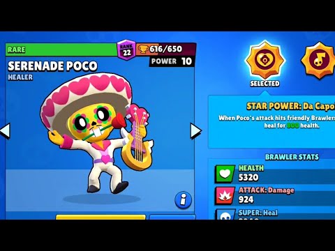 Brawl Stars How To Play With Poco To Win Duo Showdown Wisely To Survive Youtube - de brawl stars poco